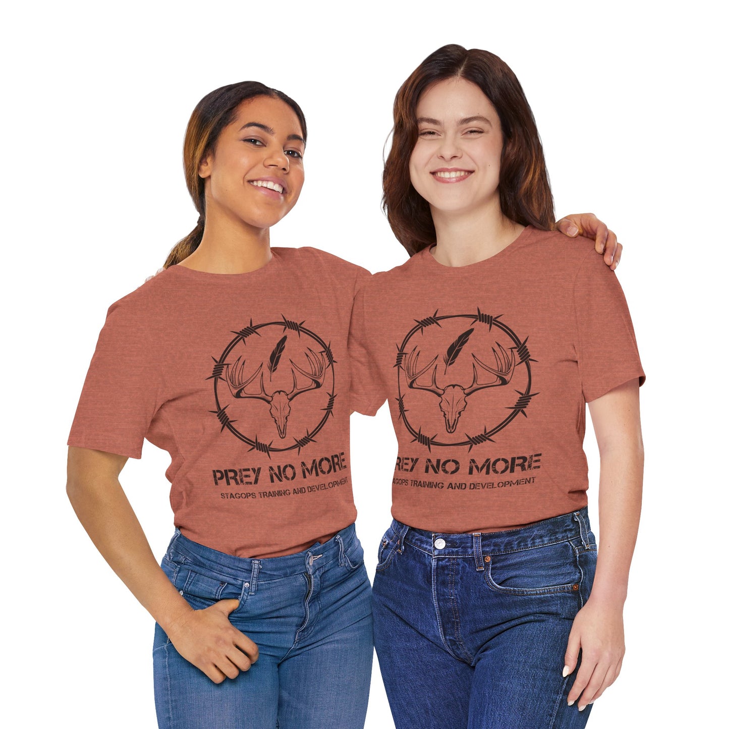 PREY NO MORE- T&D Tee