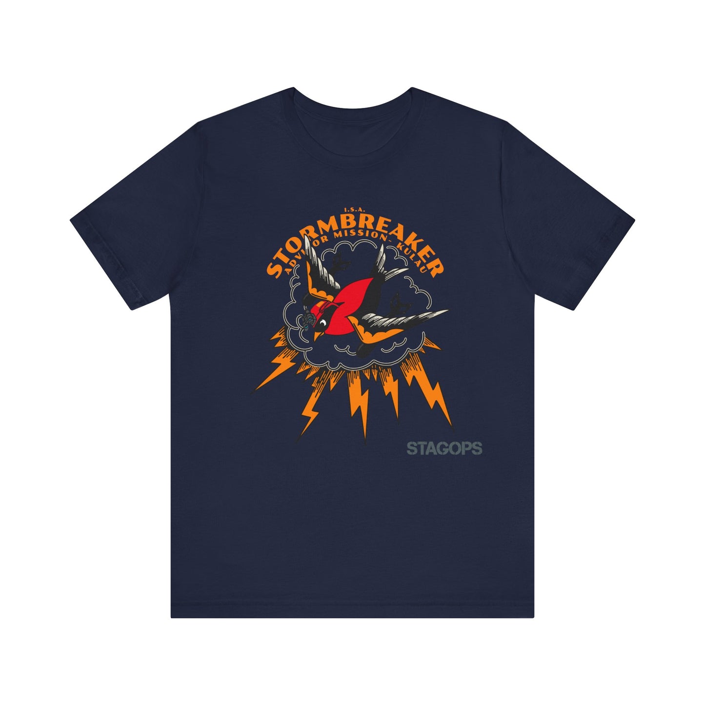 ISA STORMBREAKER Tee