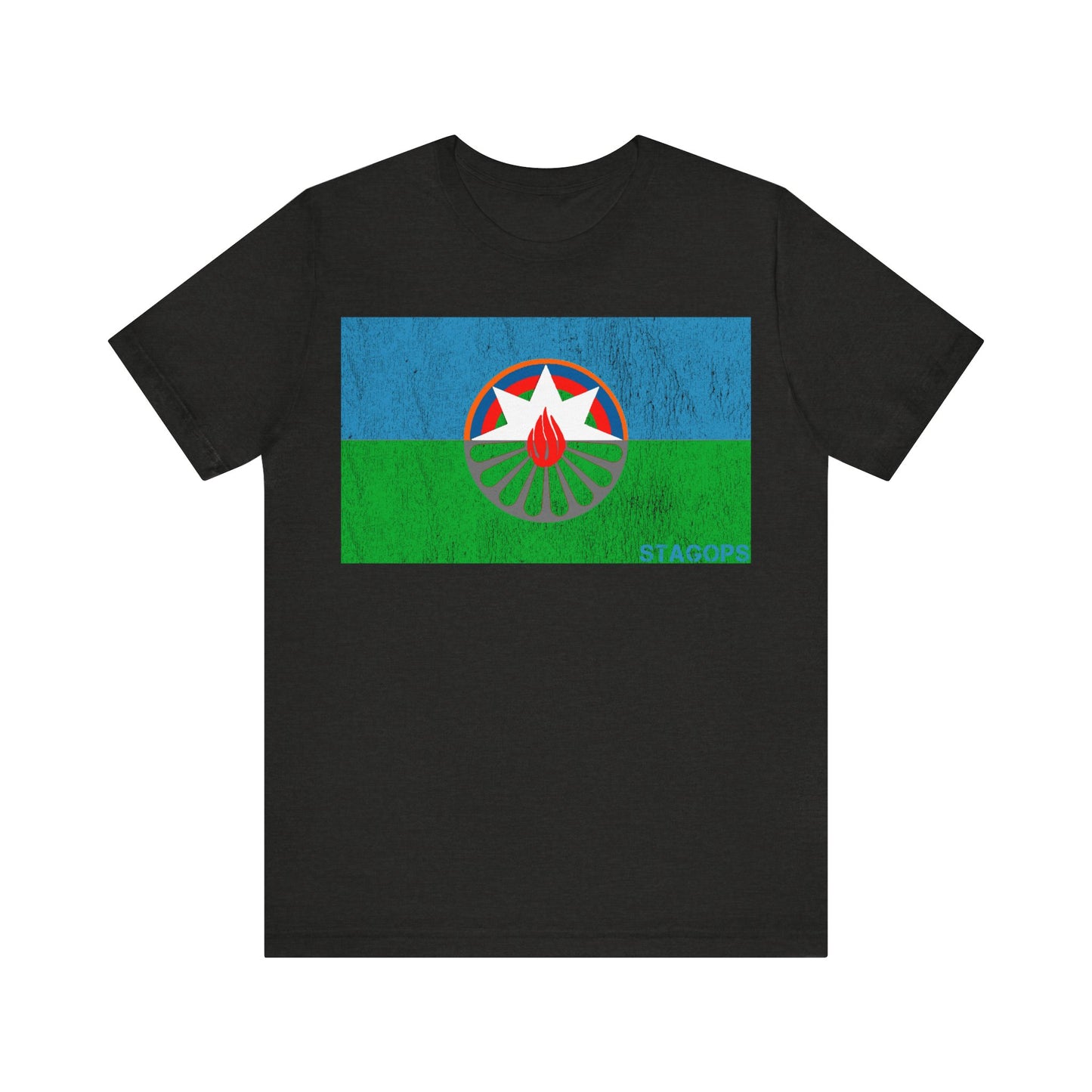 Democratic Azer-Zigoni Worker's Nation (DAWN) Tee