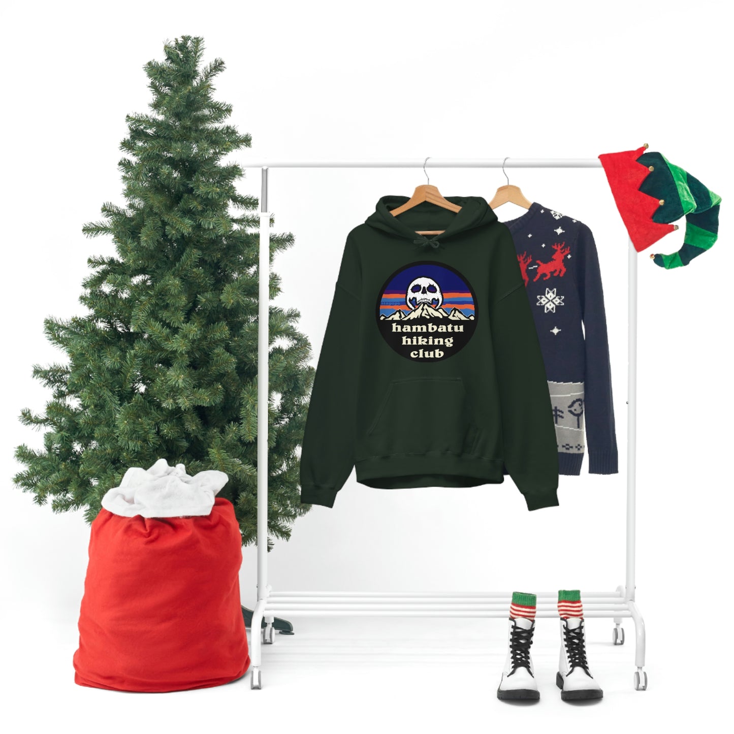 Hambatu Hiking Club Hoodie (Exclusive)