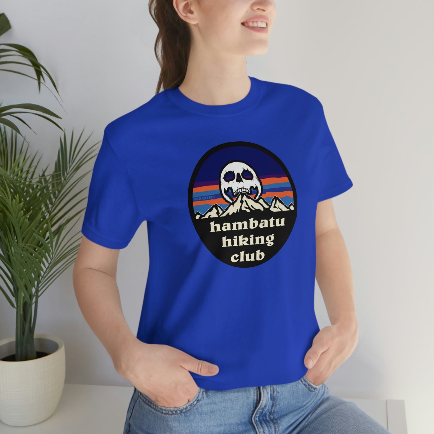 Hambatu hiking club Tee (Exclusive)