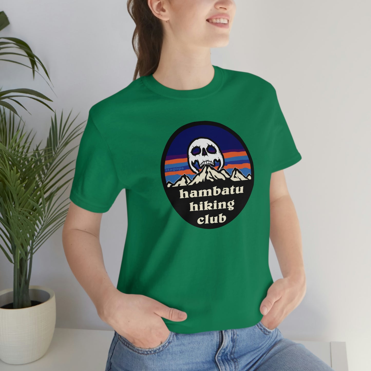 Hambatu hiking club Tee (Exclusive)