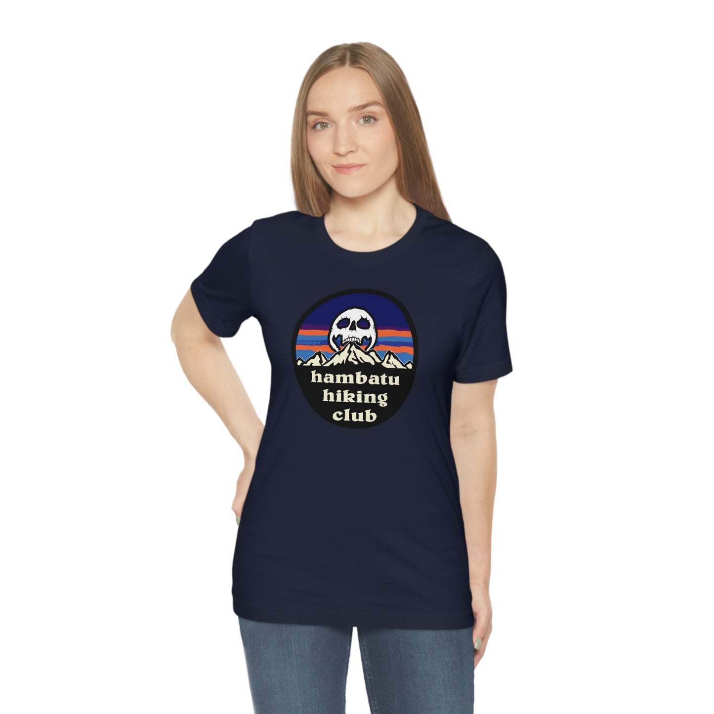 Hambatu hiking club Tee (Exclusive)
