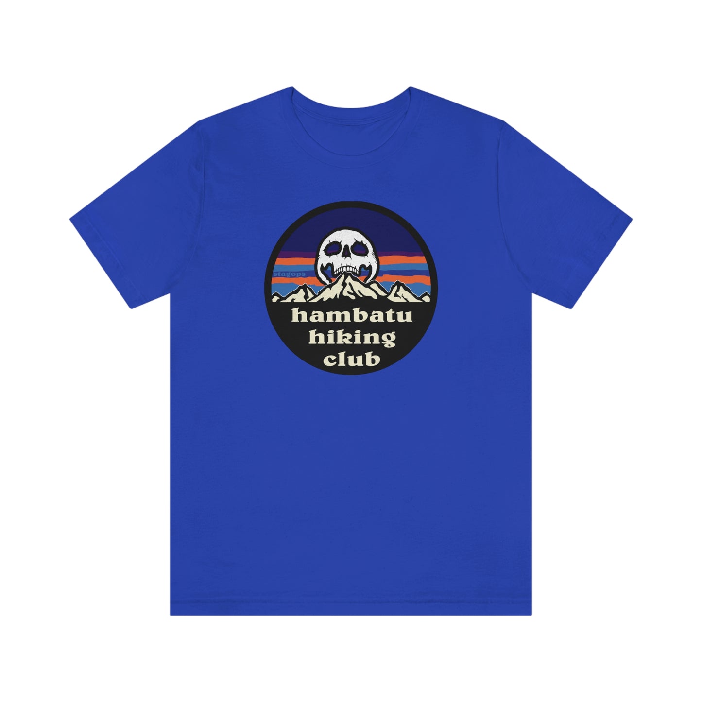 Hambatu hiking club Tee (Exclusive)