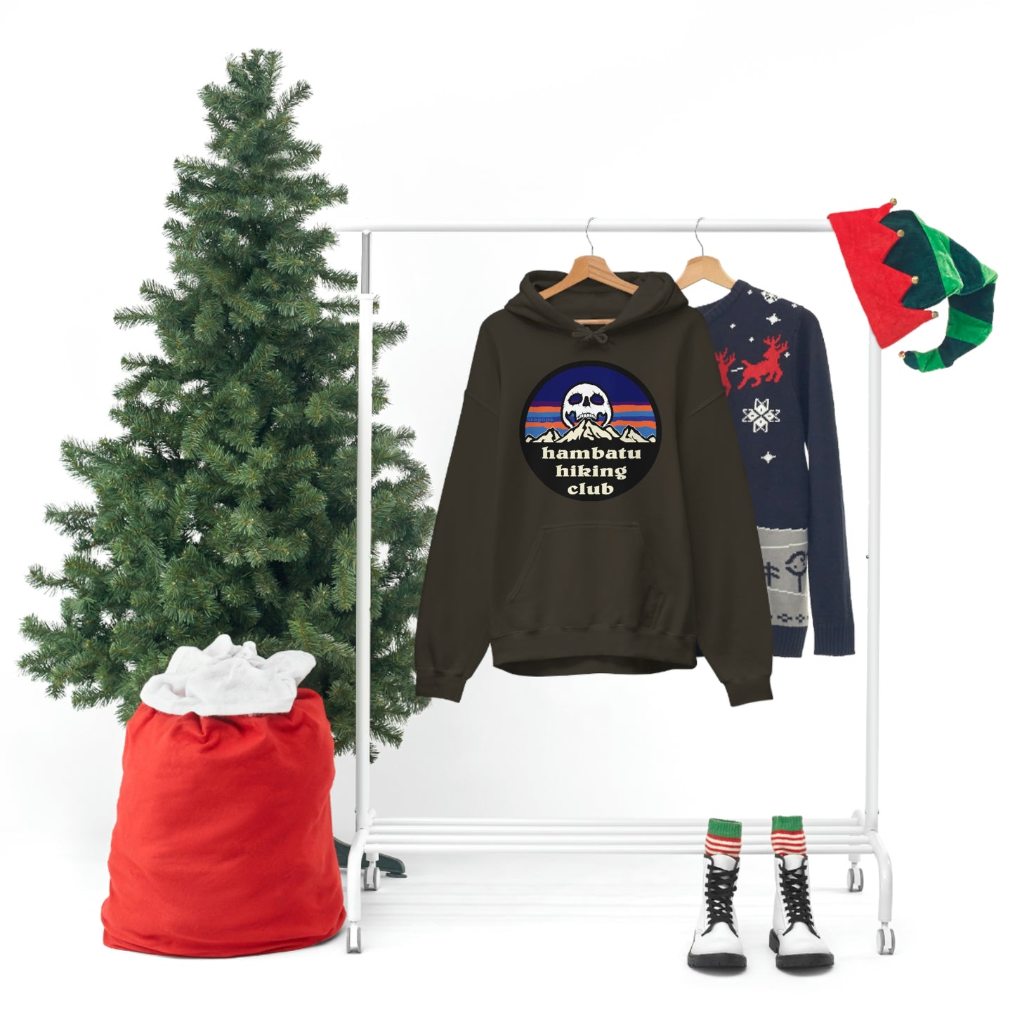 Hambatu Hiking Club Hoodie (Exclusive)