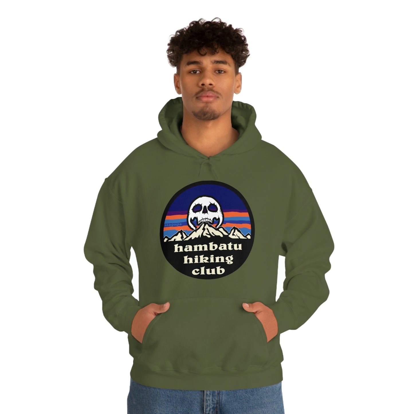 Hambatu Hiking Club Hoodie (Exclusive)