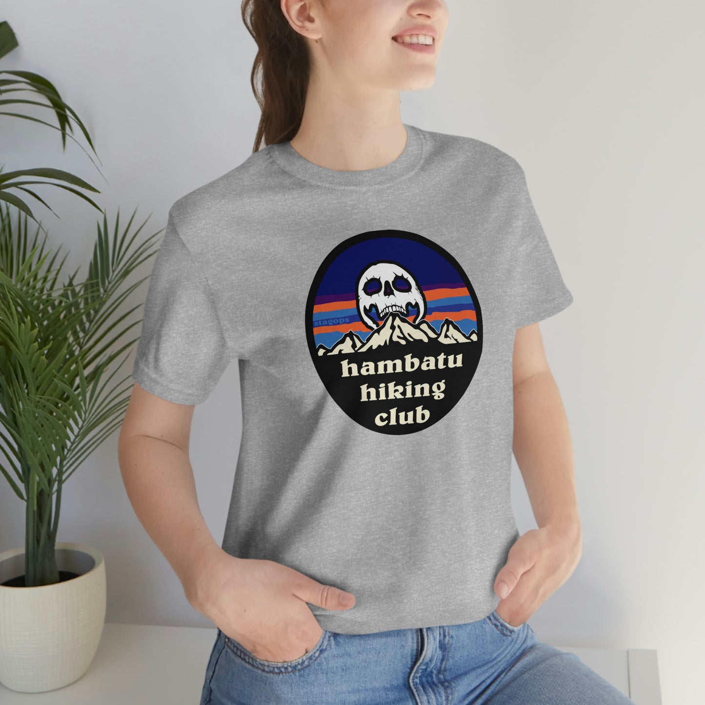 Hambatu hiking club Tee (Exclusive)