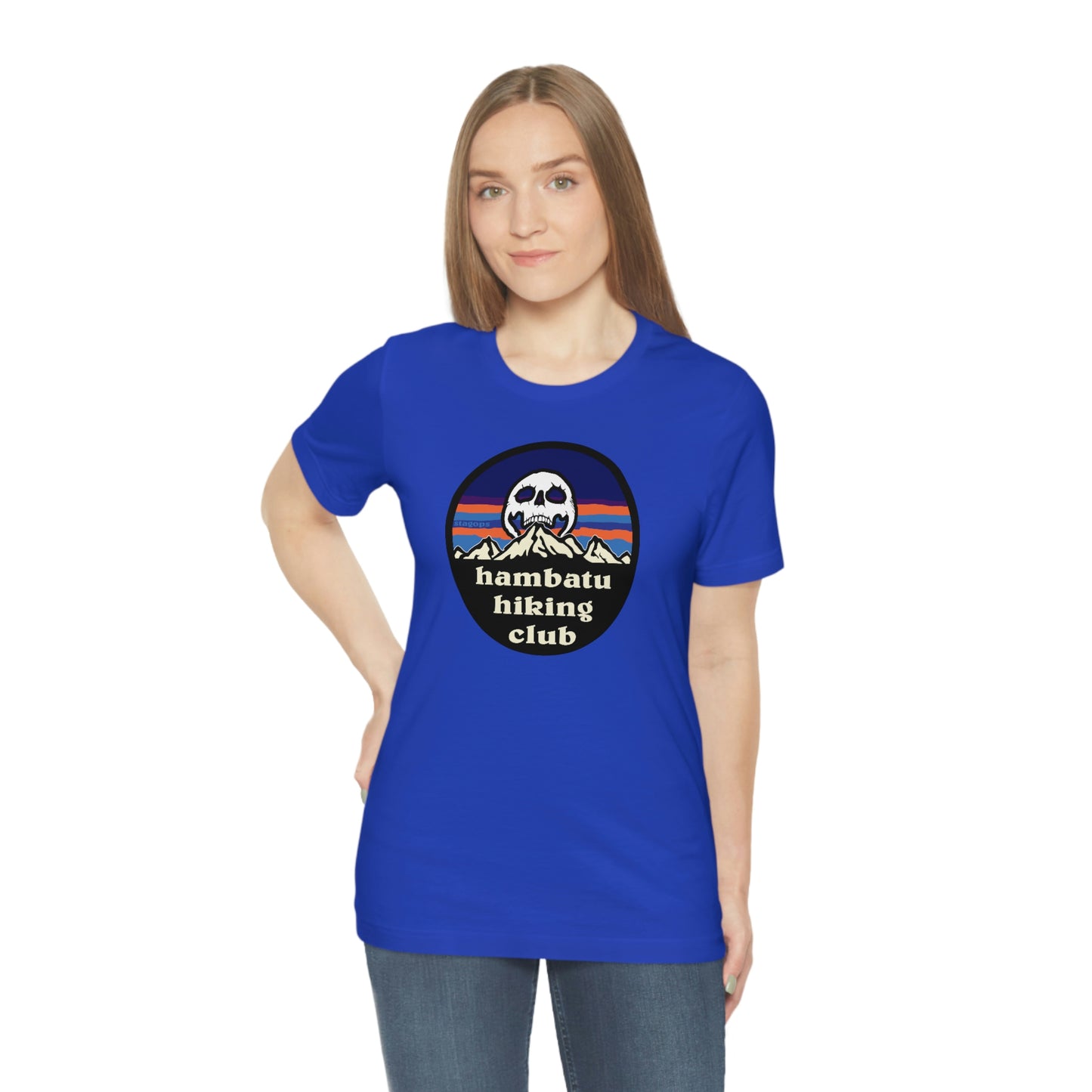 Hambatu hiking club Tee (Exclusive)