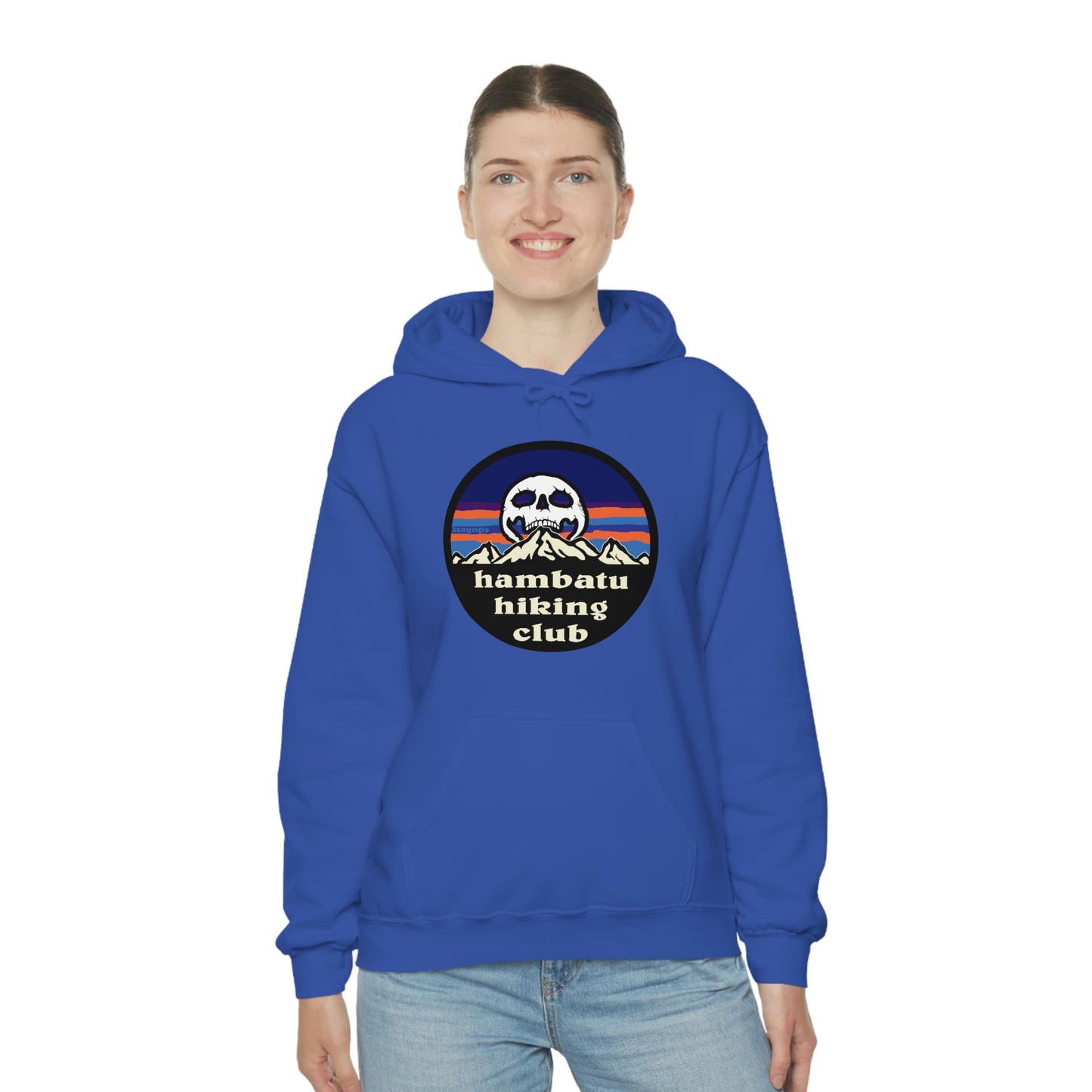 Hambatu Hiking Club Hoodie (Exclusive)