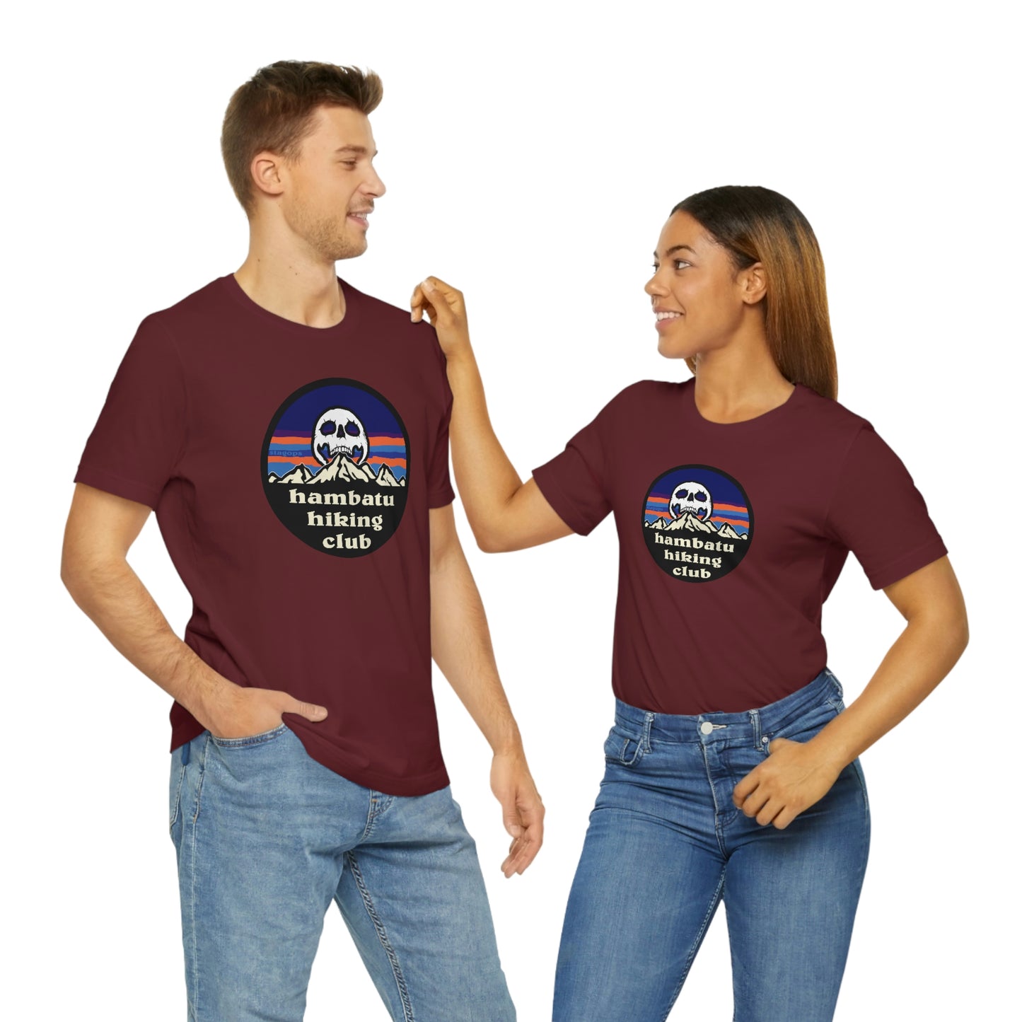 Hambatu hiking club Tee (Exclusive)