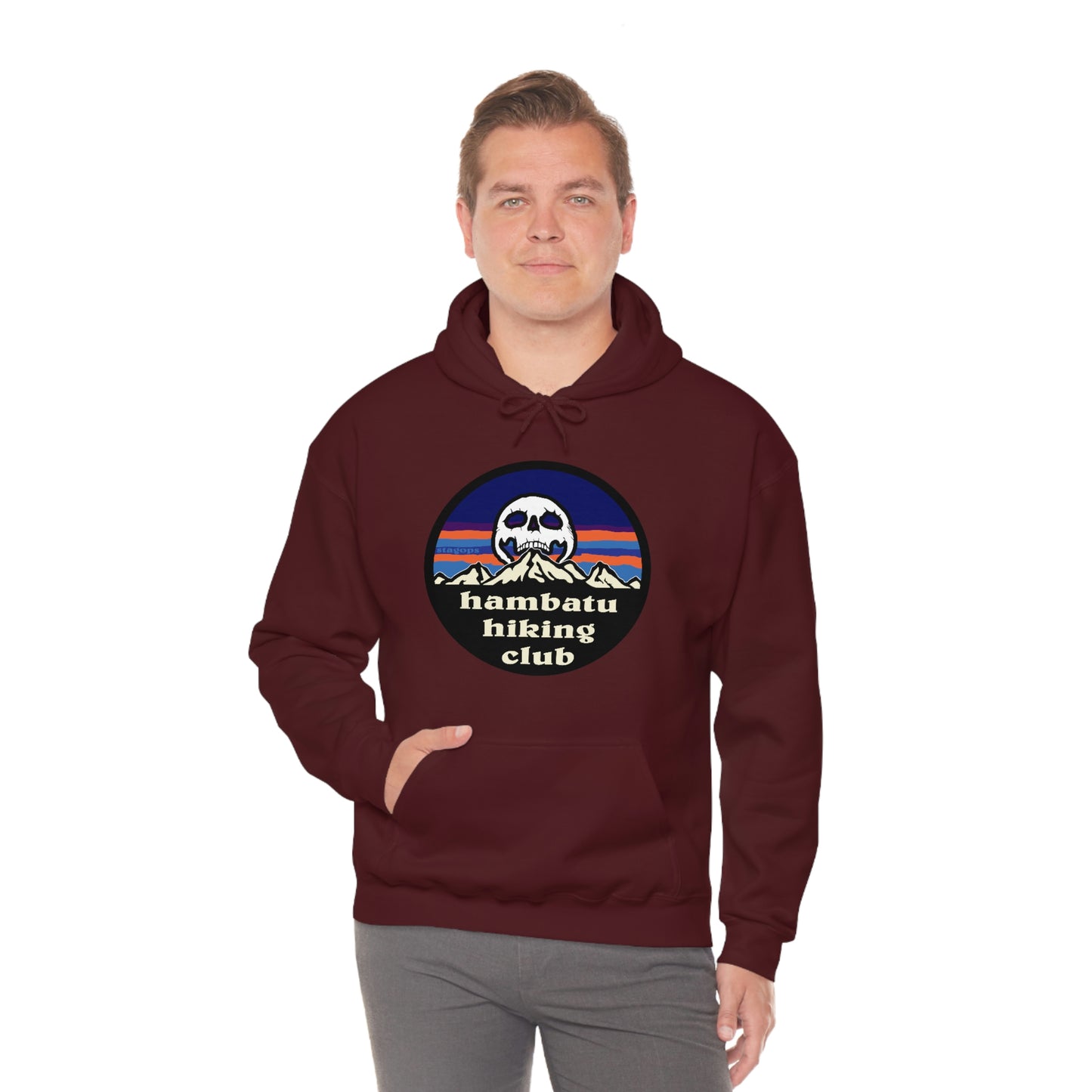 Hambatu Hiking Club Hoodie (Exclusive)