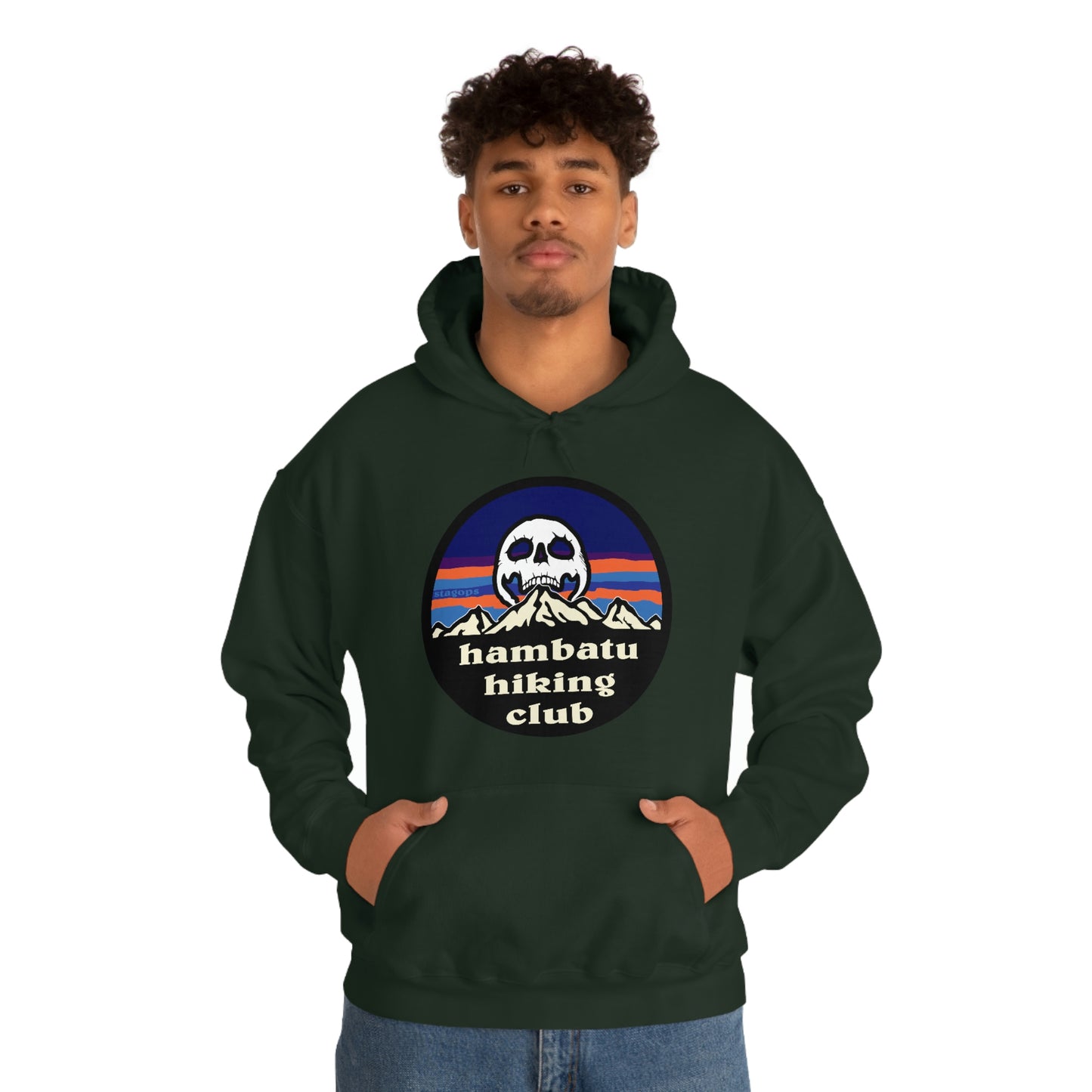 Hambatu Hiking Club Hoodie (Exclusive)