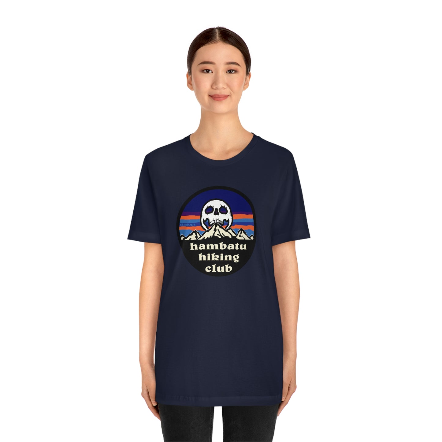 Hambatu hiking club Tee (Exclusive)