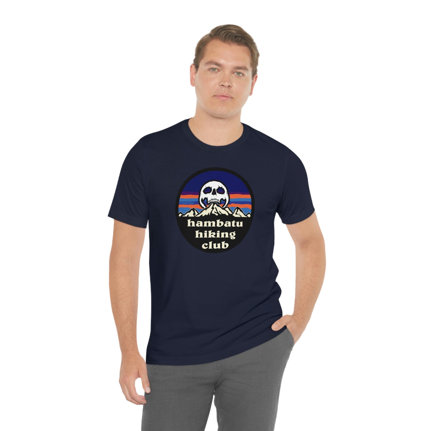 Hambatu hiking club Tee (Exclusive)