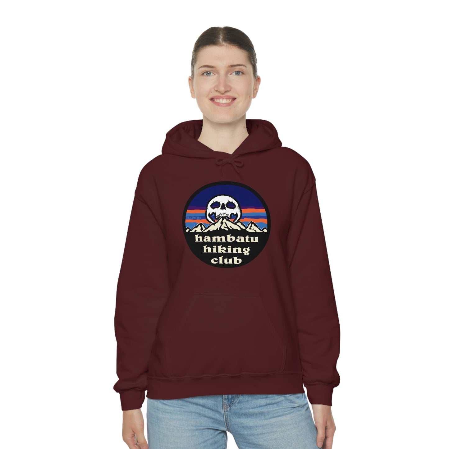 Hambatu Hiking Club Hoodie (Exclusive)