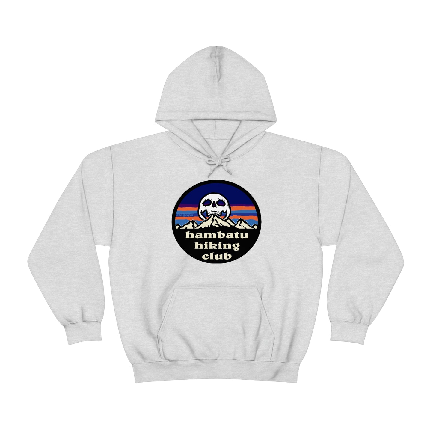 Hambatu Hiking Club Hoodie (Exclusive)