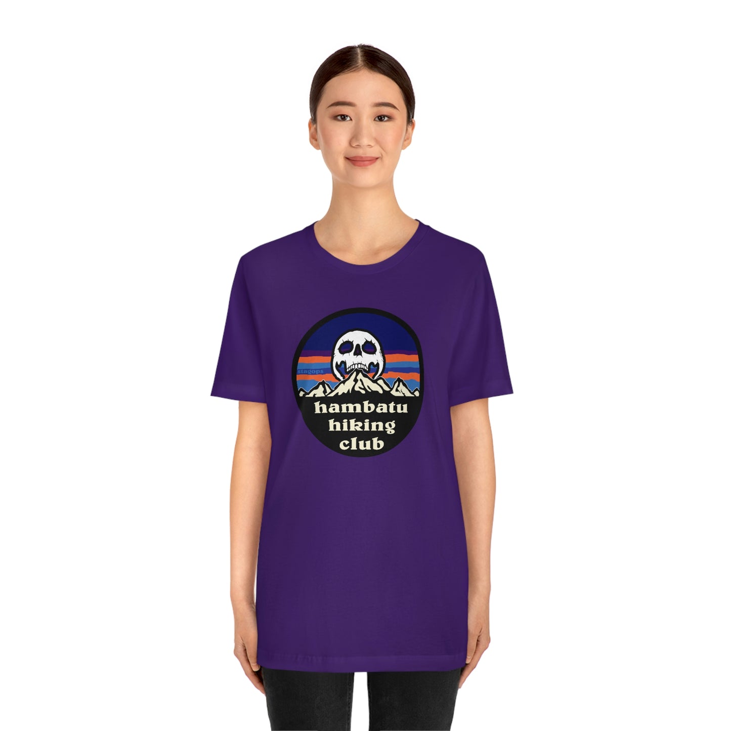 Hambatu hiking club Tee (Exclusive)