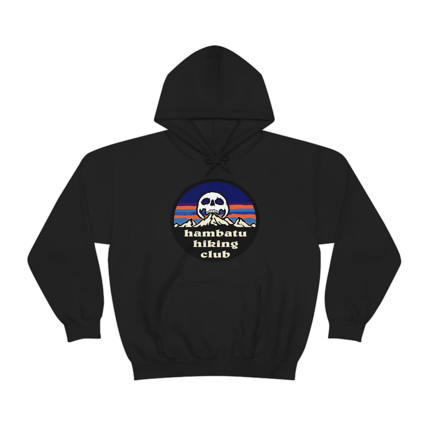 Hambatu Hiking Club Hoodie (Exclusive)