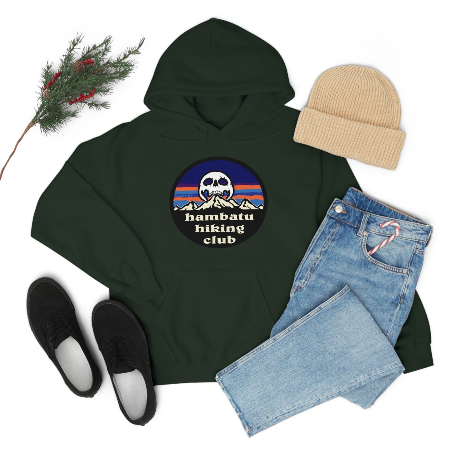 Hambatu Hiking Club Hoodie (Exclusive)