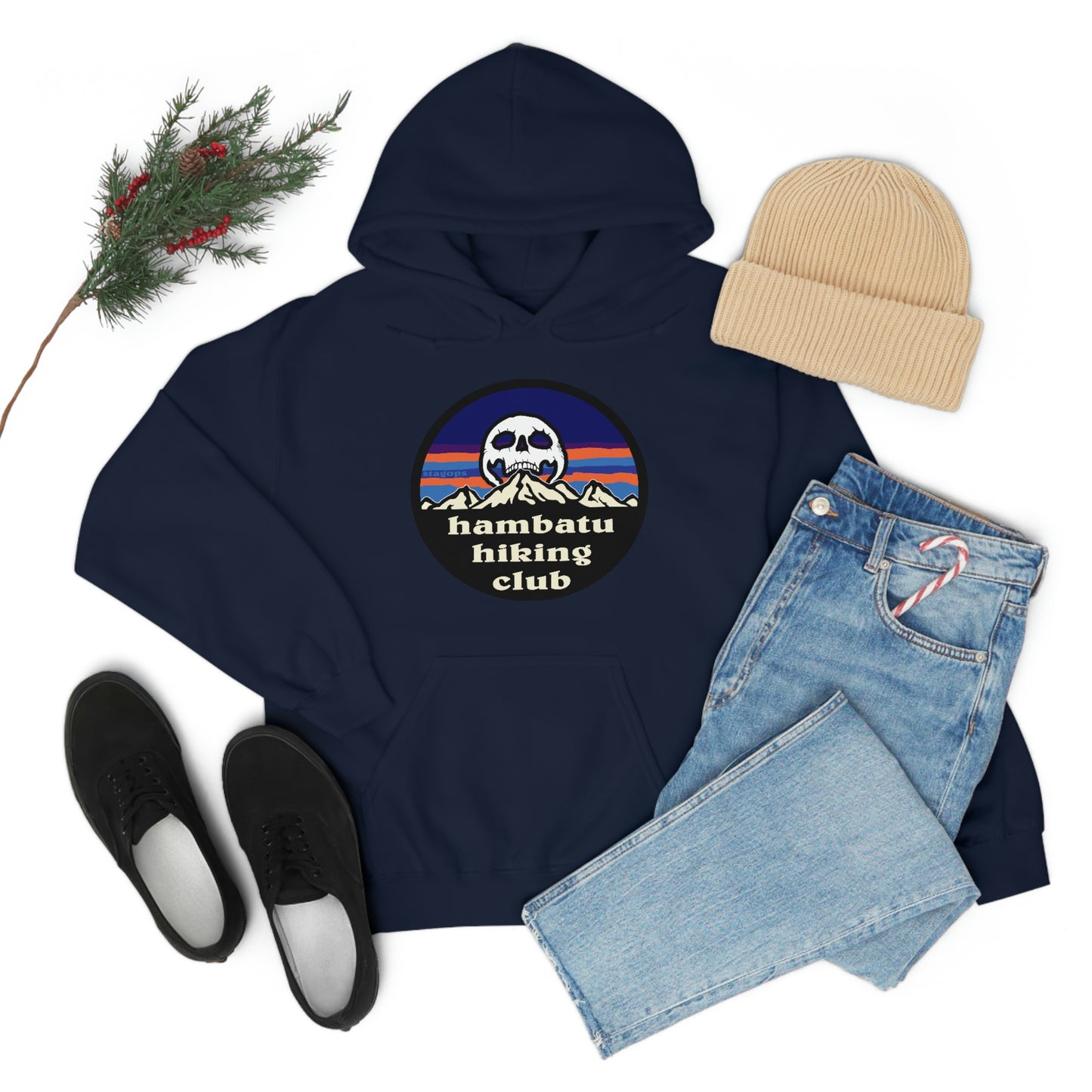 Hambatu Hiking Club Hoodie (Exclusive)