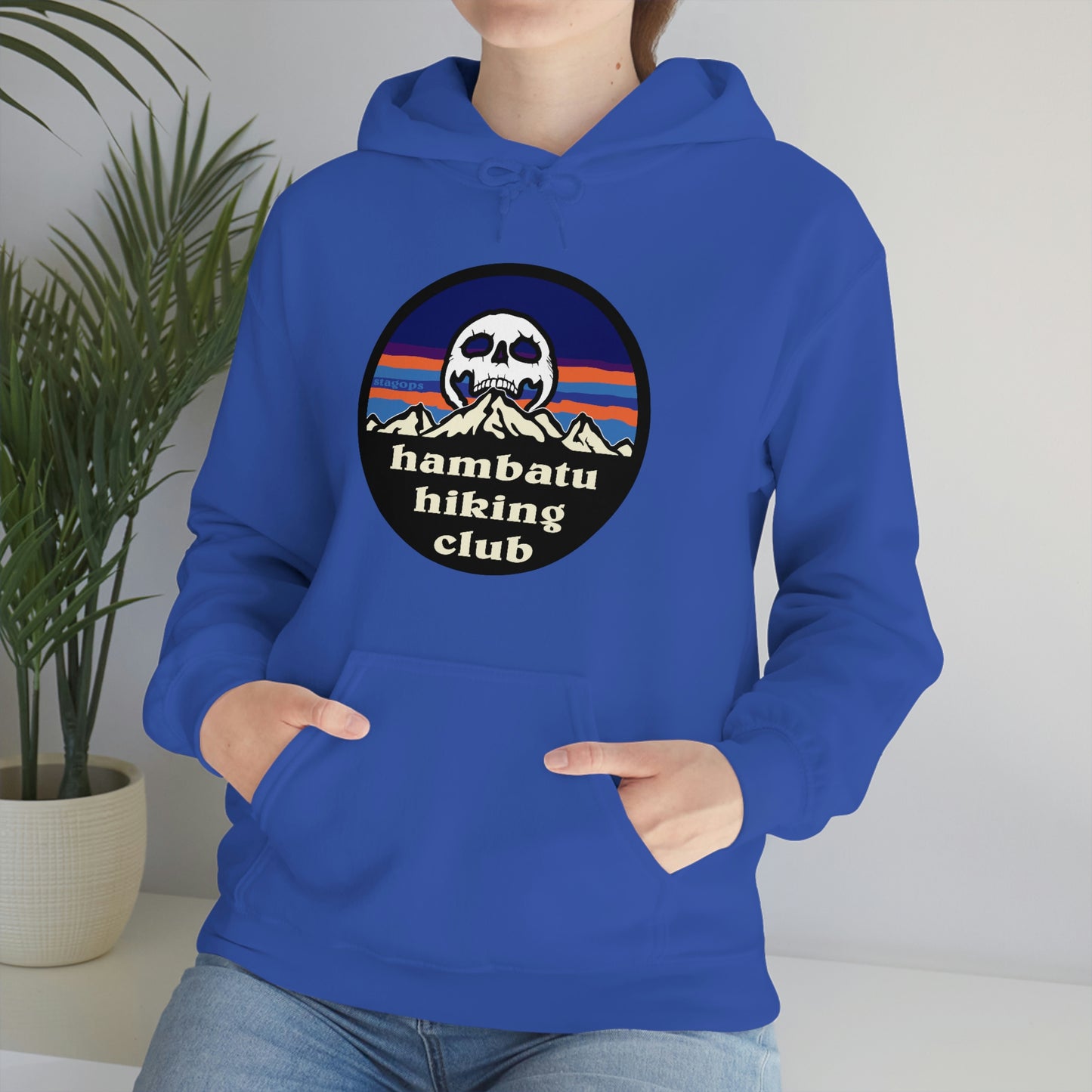 Hambatu Hiking Club Hoodie (Exclusive)
