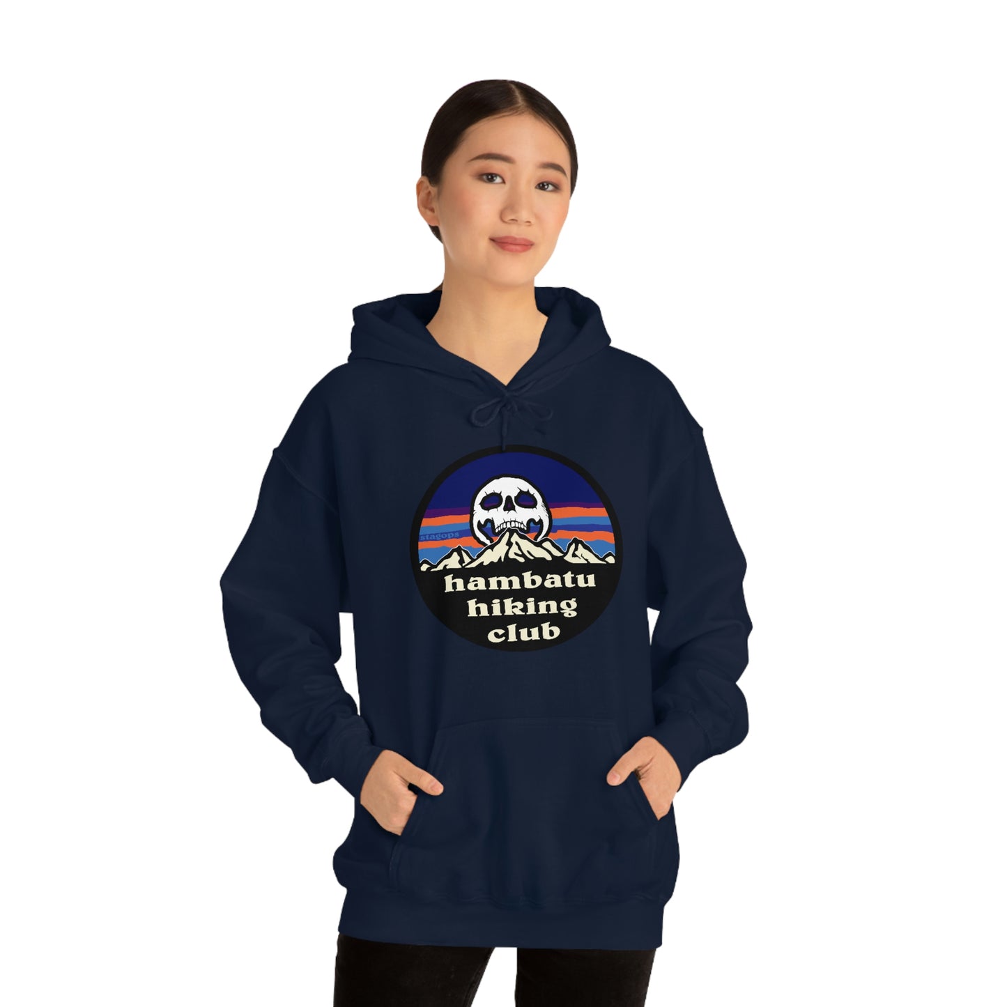 Hambatu Hiking Club Hoodie (Exclusive)