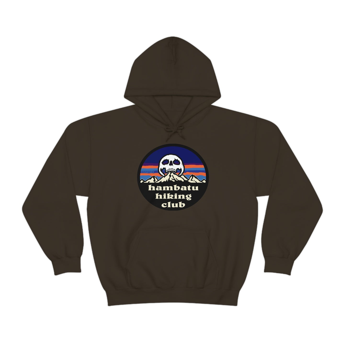 Hambatu Hiking Club Hoodie (Exclusive)