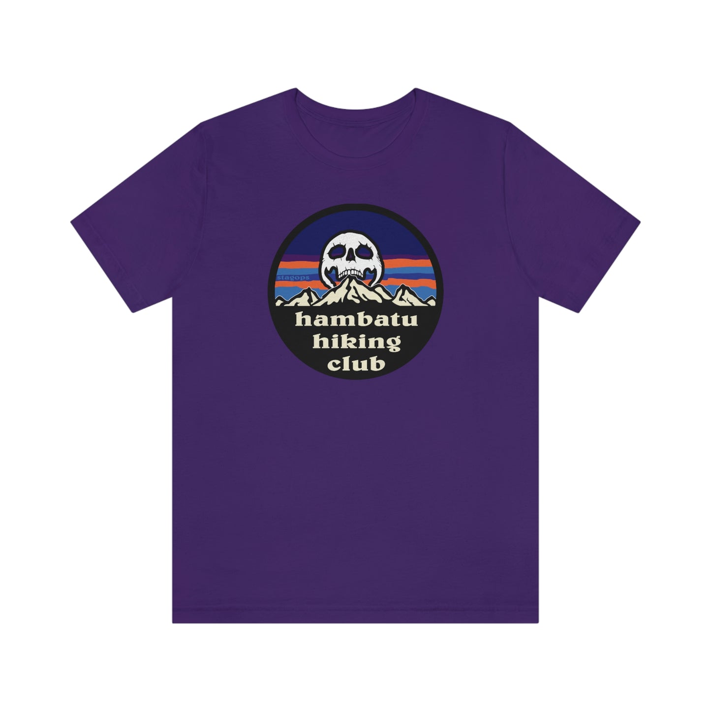 Hambatu hiking club Tee (Exclusive)