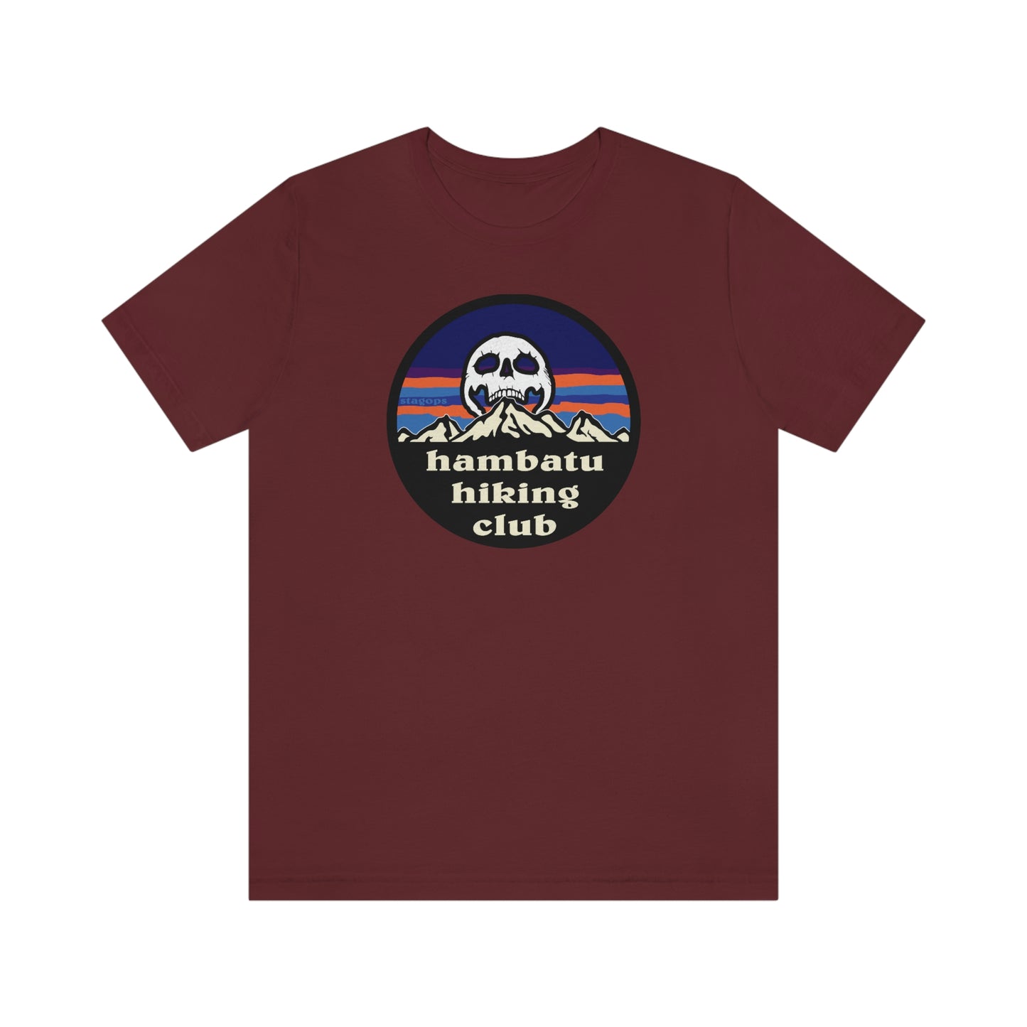 Hambatu hiking club Tee (Exclusive)