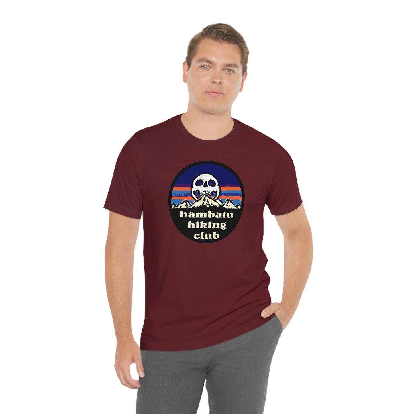 Hambatu hiking club Tee (Exclusive)
