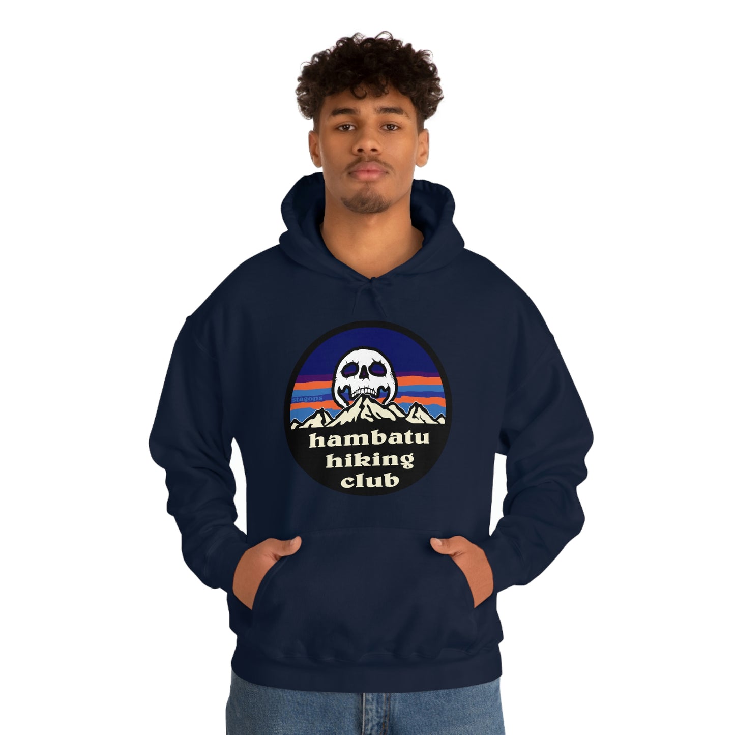 Hambatu Hiking Club Hoodie (Exclusive)