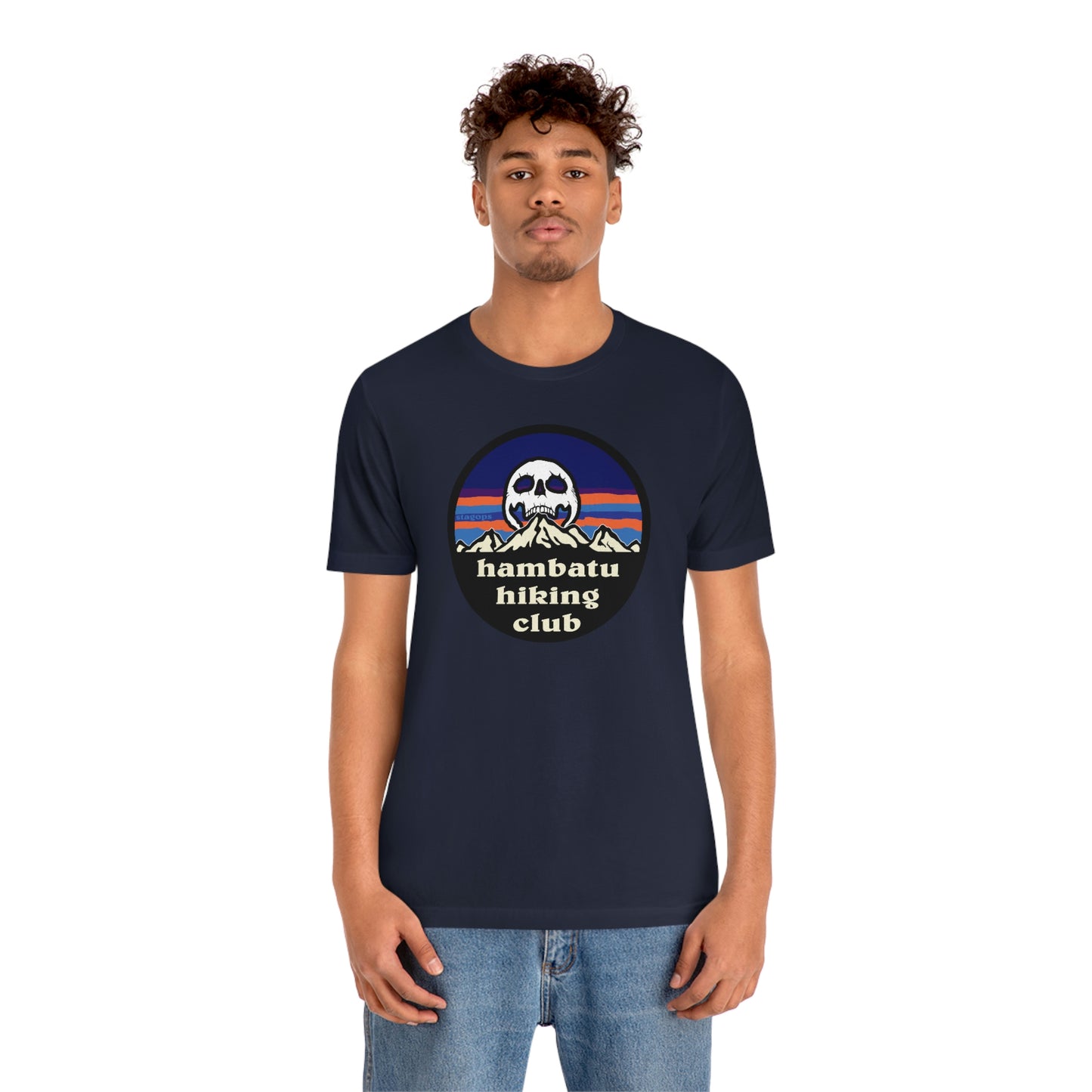 Hambatu hiking club Tee (Exclusive)