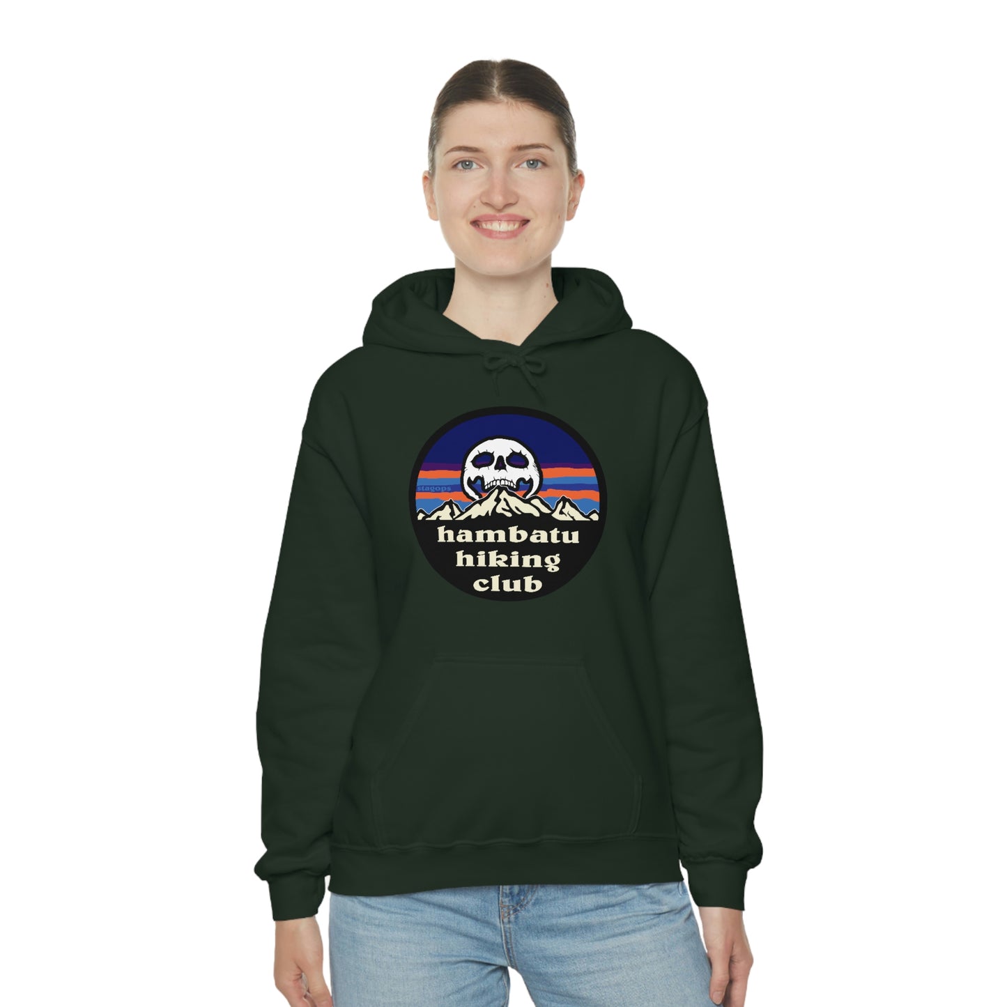 Hambatu Hiking Club Hoodie (Exclusive)