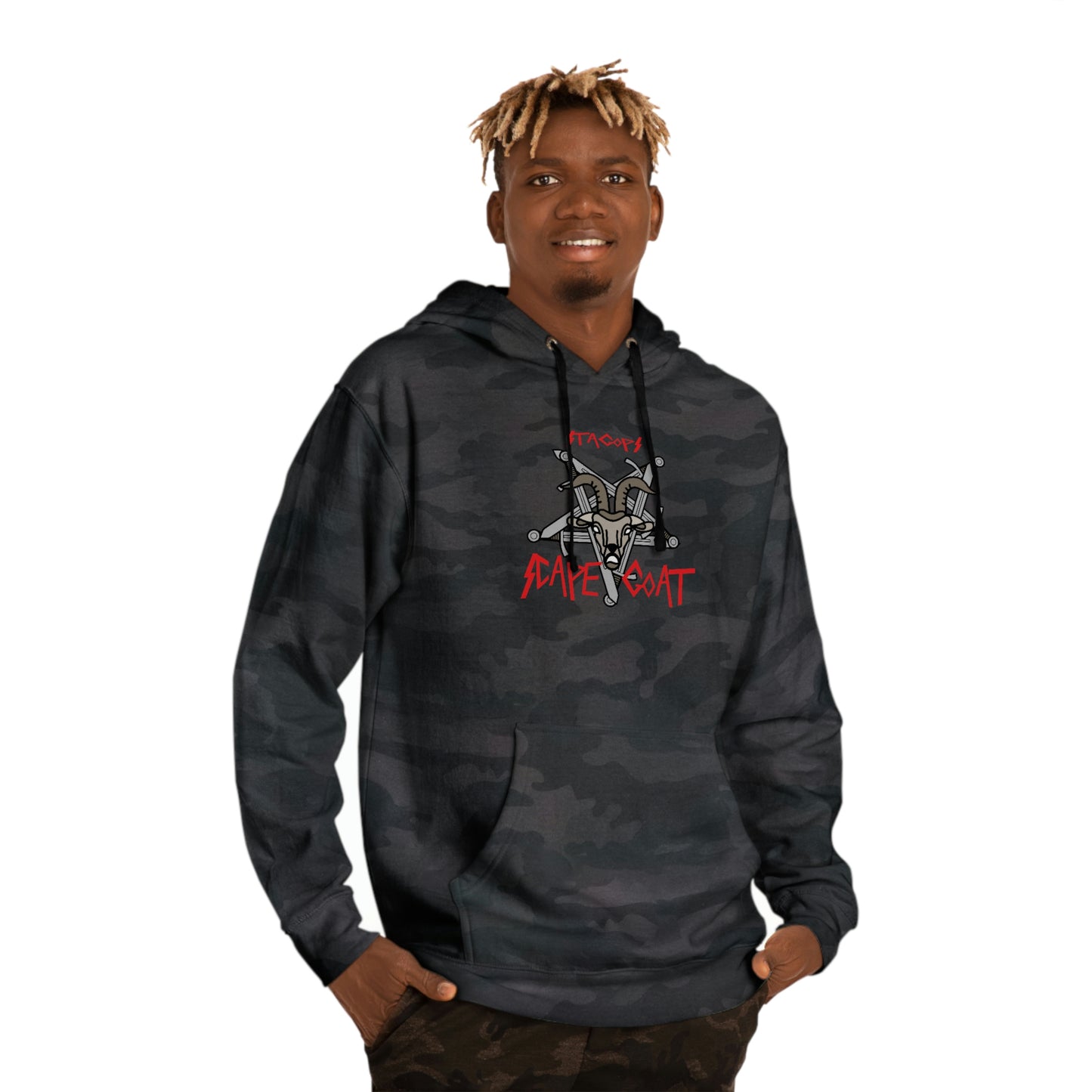 OP SCAPEGOAT dark camo Sweatshirt (Exclusive)