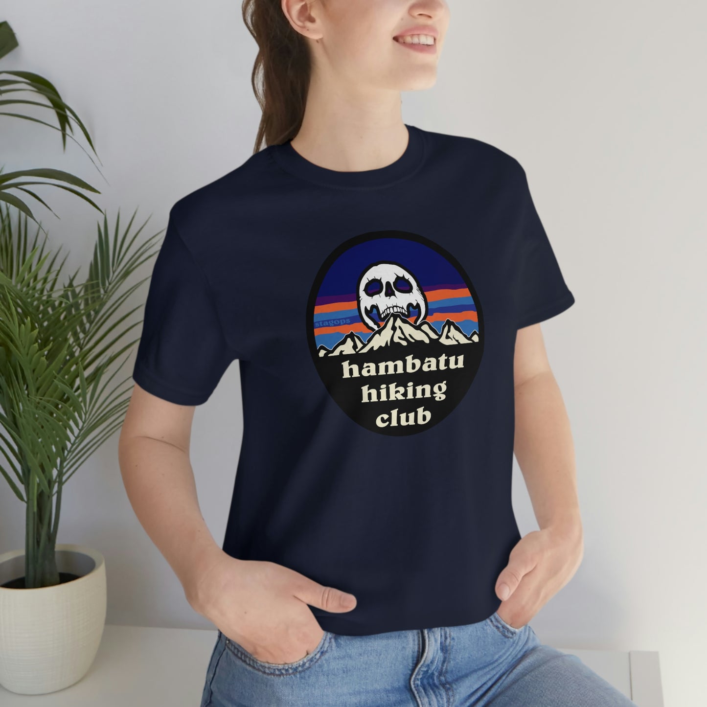 Hambatu hiking club Tee (Exclusive)