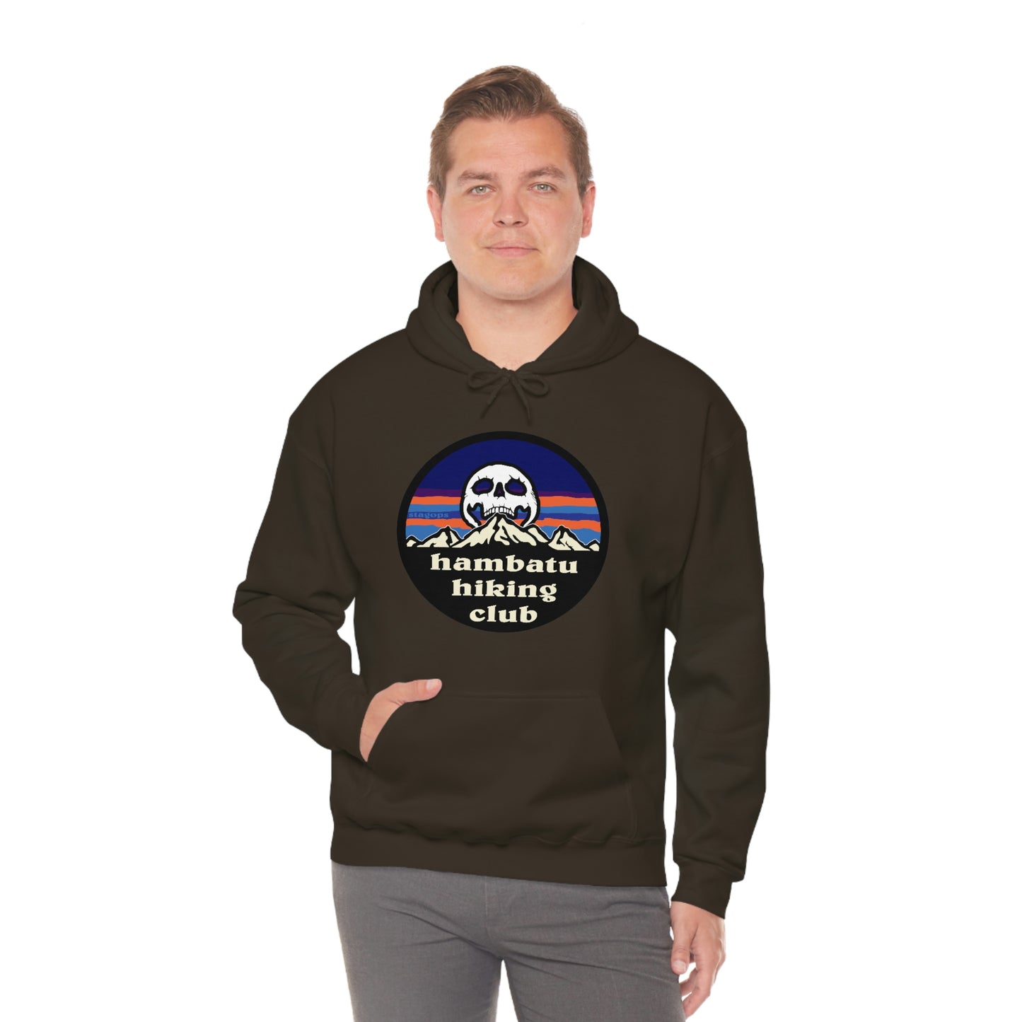 Hambatu Hiking Club Hoodie (Exclusive)