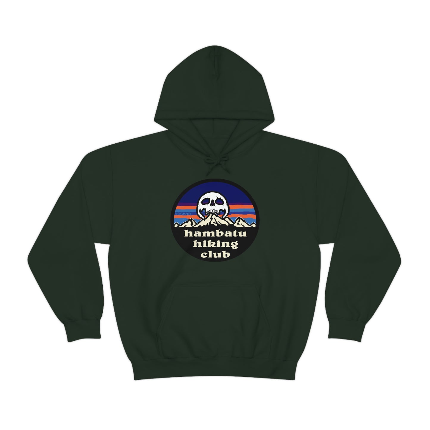 Hambatu Hiking Club Hoodie (Exclusive)