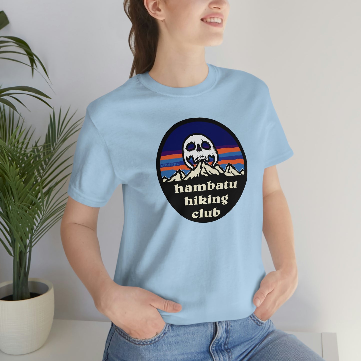 Hambatu hiking club Tee (Exclusive)