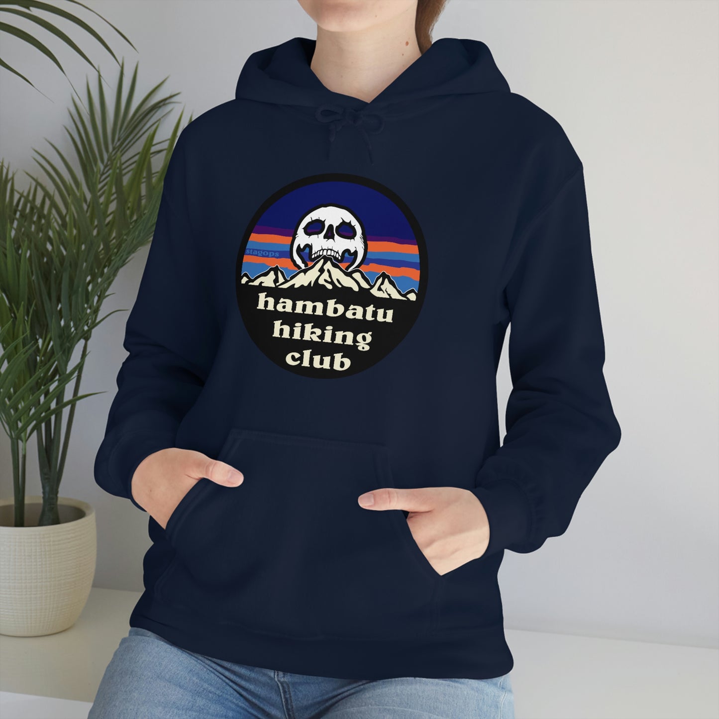 Hambatu Hiking Club Hoodie (Exclusive)