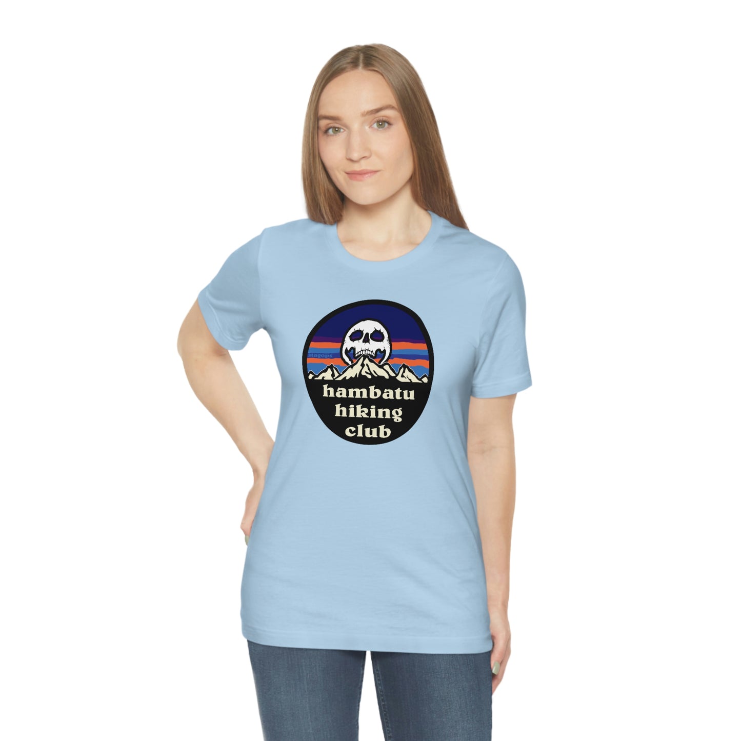 Hambatu hiking club Tee (Exclusive)