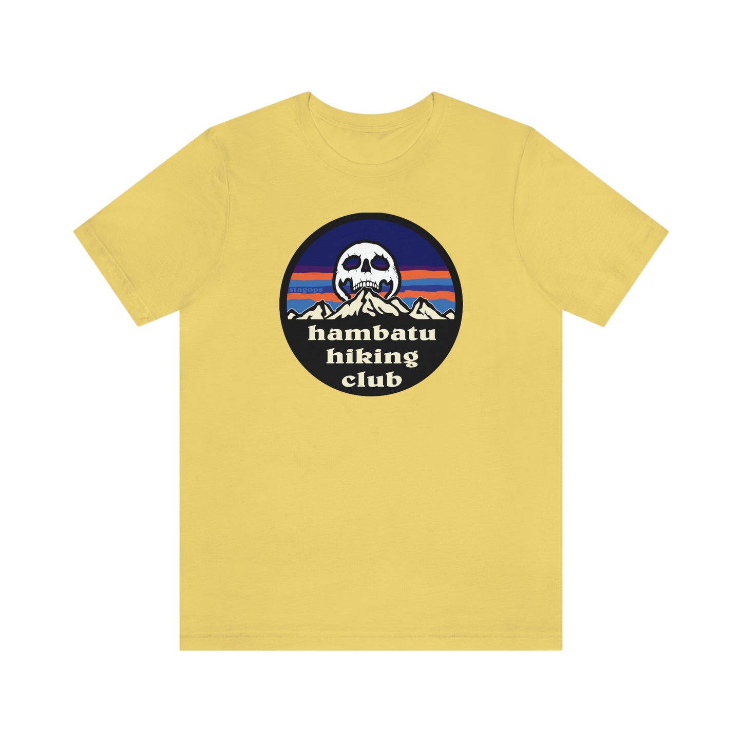 Hambatu hiking club Tee (Exclusive)