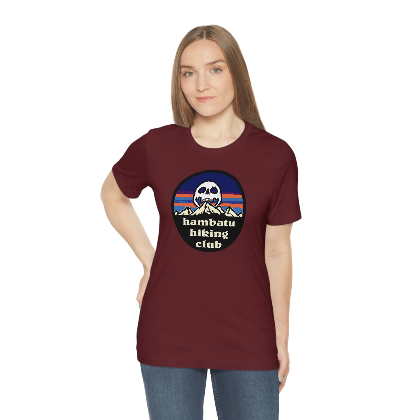 Hambatu hiking club Tee (Exclusive)