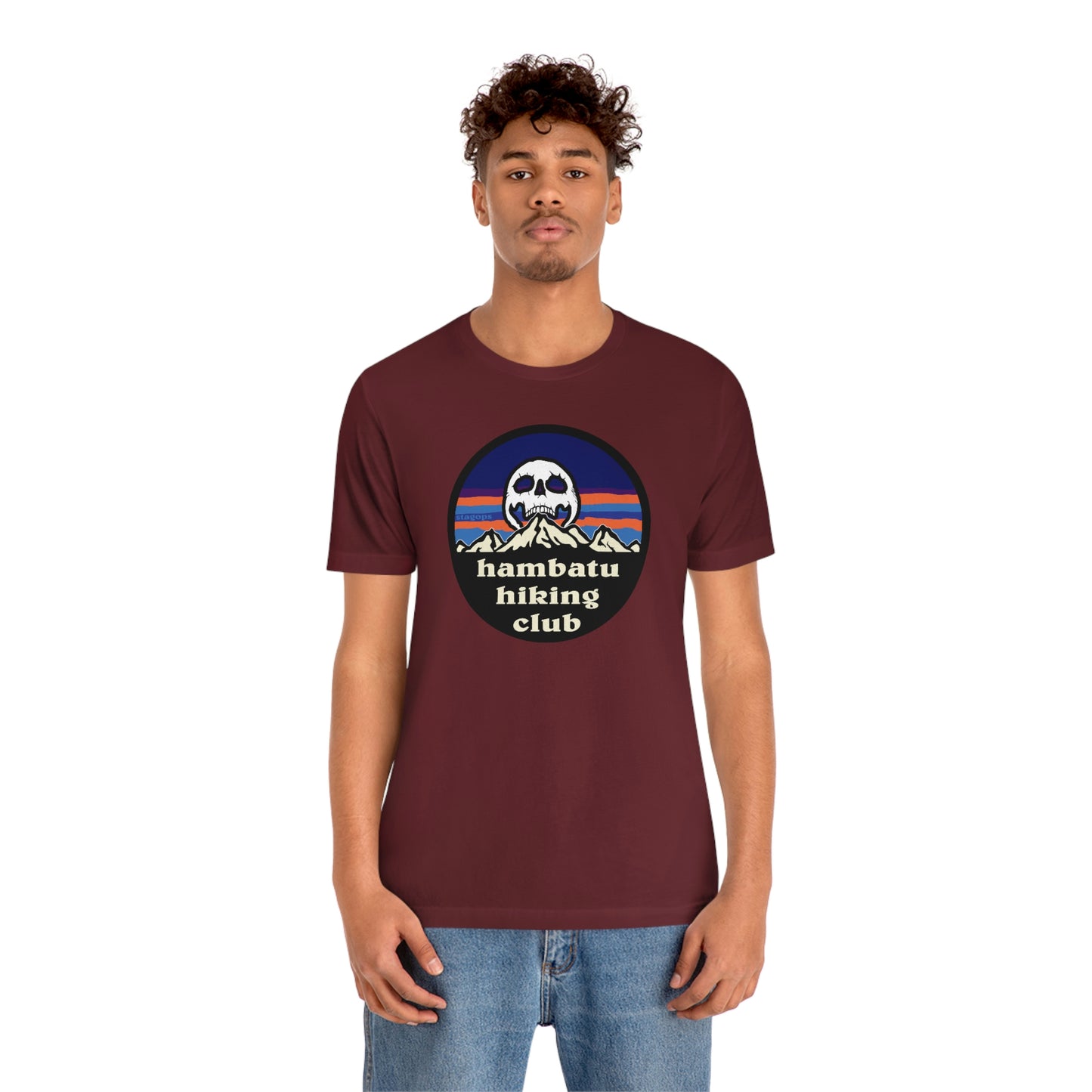 Hambatu hiking club Tee (Exclusive)