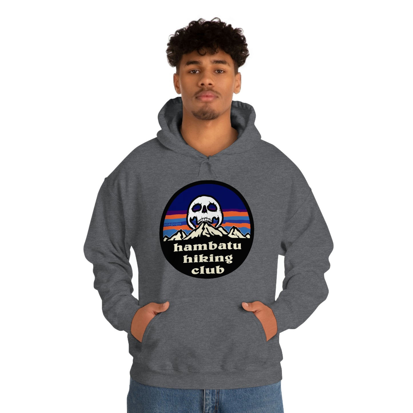 Hambatu Hiking Club Hoodie (Exclusive)