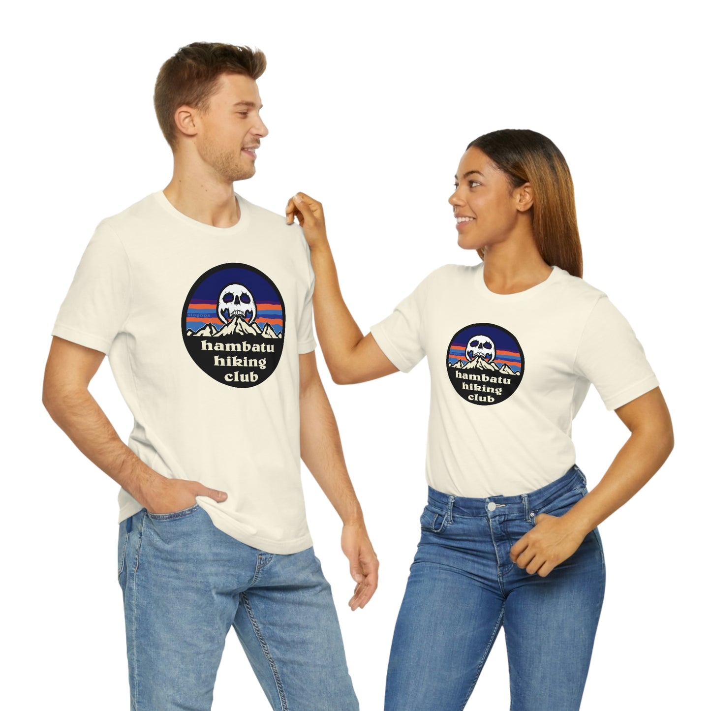 Hambatu hiking club Tee (Exclusive)