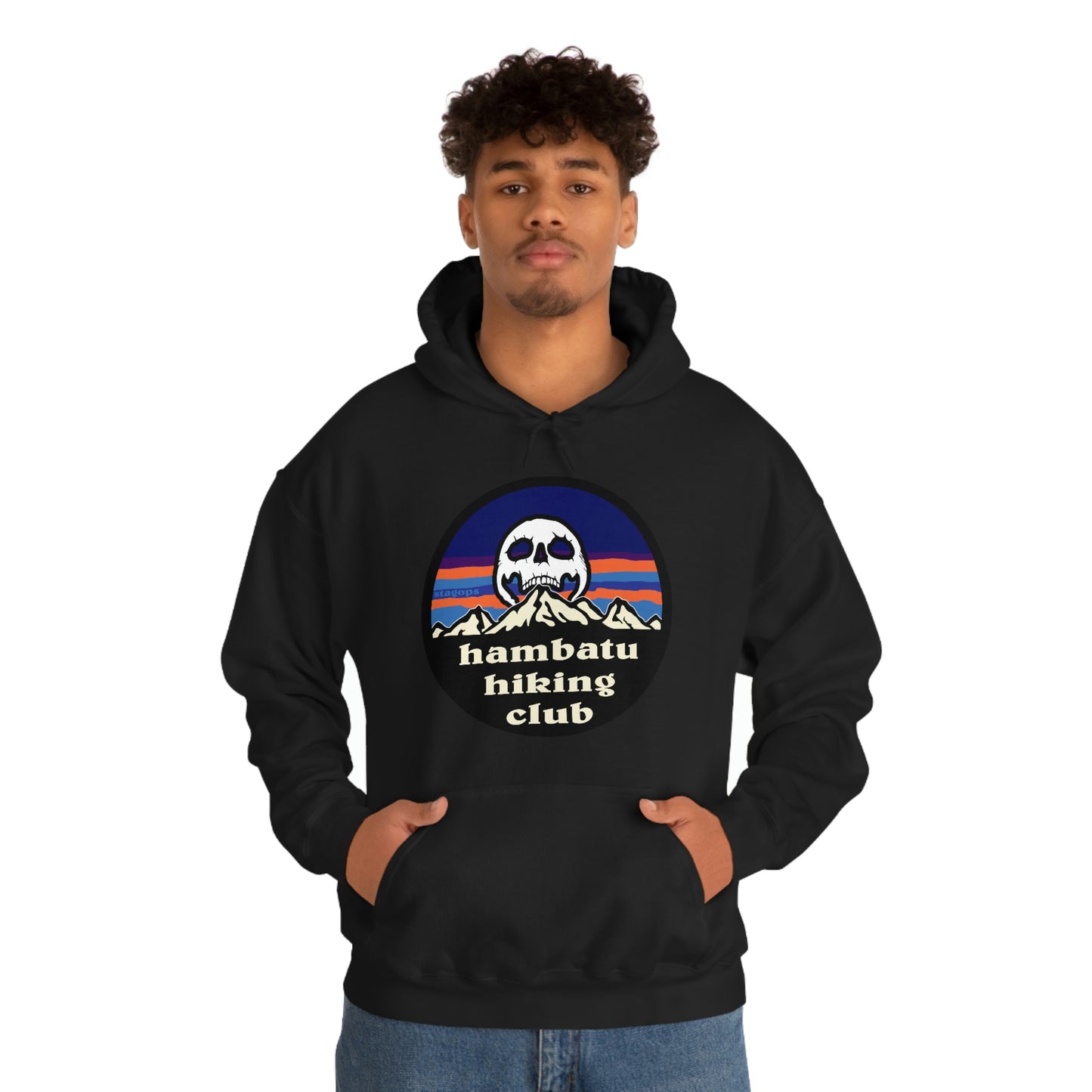 Hambatu Hiking Club Hoodie (Exclusive)
