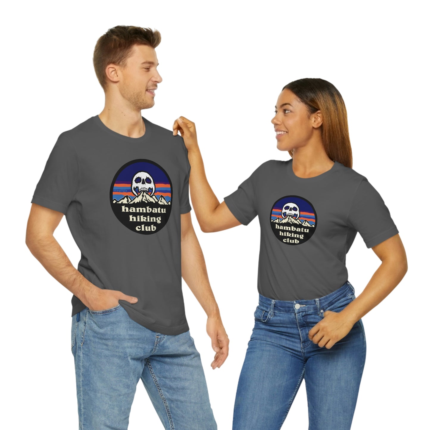 Hambatu hiking club Tee (Exclusive)