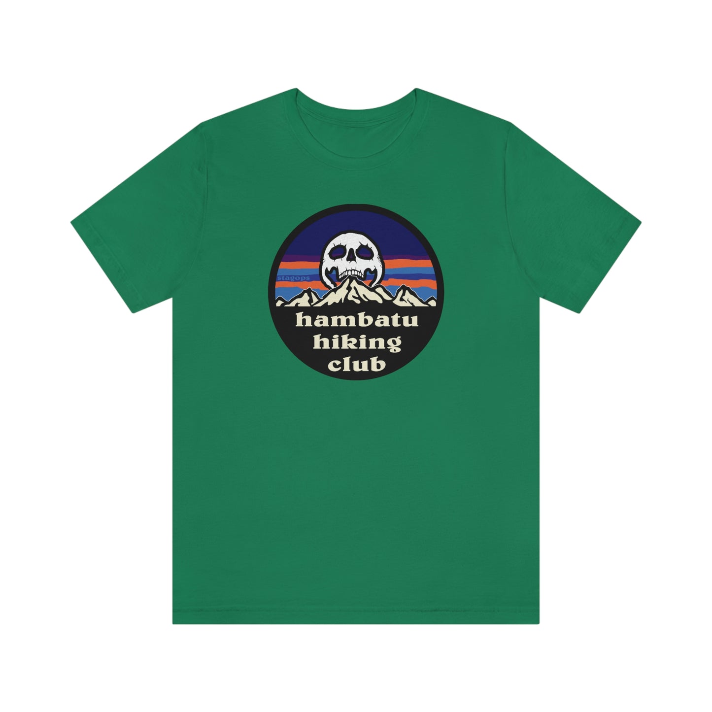 Hambatu hiking club Tee (Exclusive)