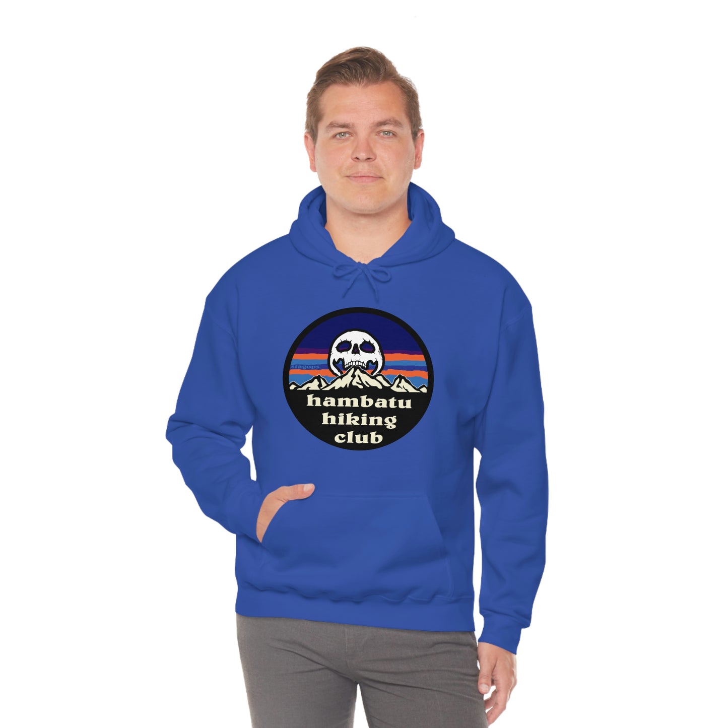 Hambatu Hiking Club Hoodie (Exclusive)