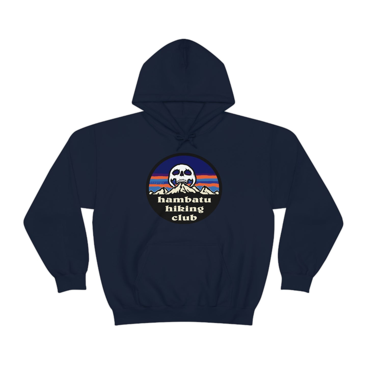 Hambatu Hiking Club Hoodie (Exclusive)
